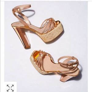 ISO: NOT FOR SALE GIUSEPPE PLATFORM HEELS